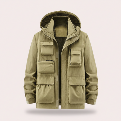Warm Insulated Waterproof Slim Fit Coat