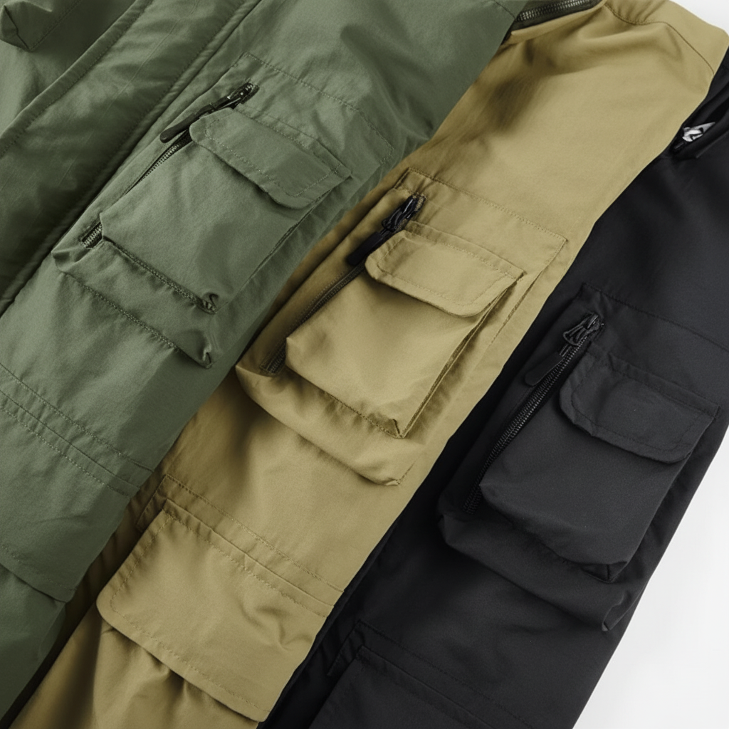 Warm Insulated Waterproof Slim Fit Coat