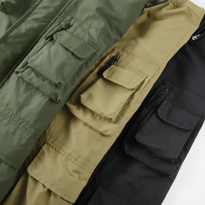 Warm Insulated Waterproof Slim Fit Coat