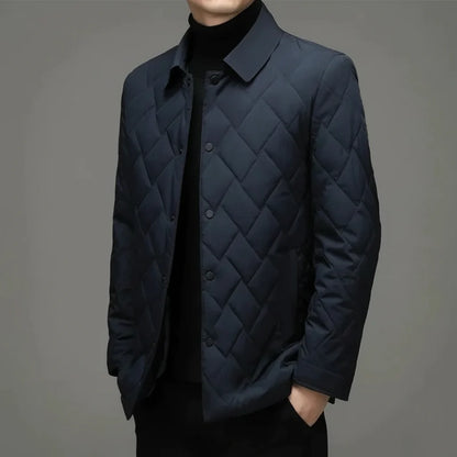 Waterproof Men's Insulated Business Jacket Coat
