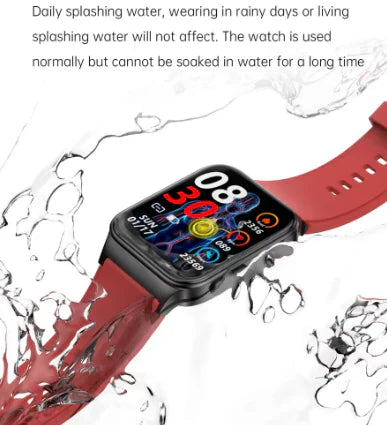 Accurate Blood Sugar Tracking Fitness Smartwatch