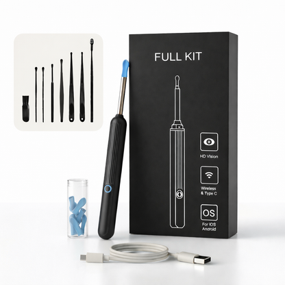Wireless Ear Scope LED Inspection Camera