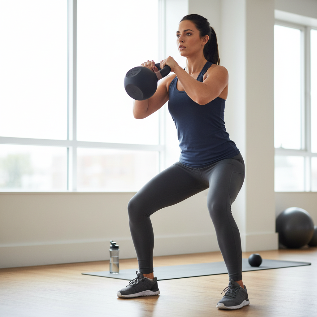 Heavy Duty Cast Iron Kettlebell Workout Weight