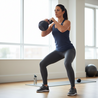 Heavy Duty Cast Iron Kettlebell Workout Weight