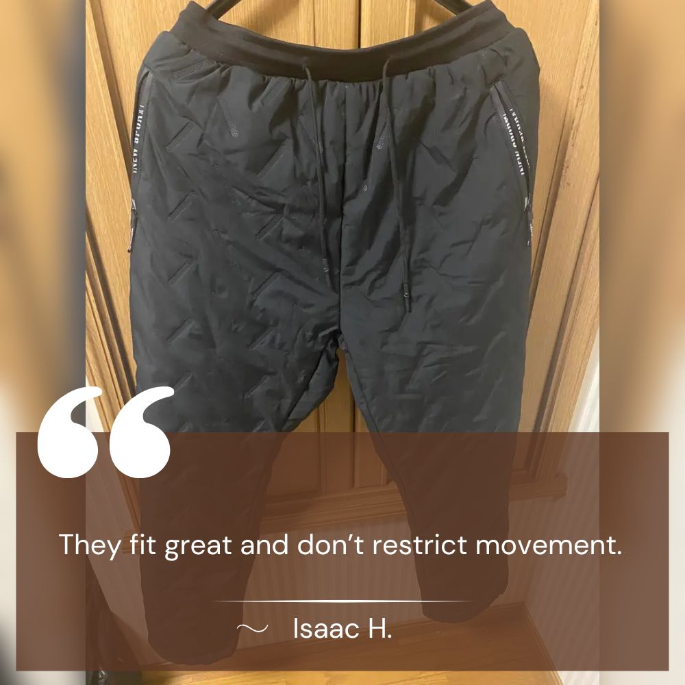 Waterproof Insulated Unisex Cargo Pants