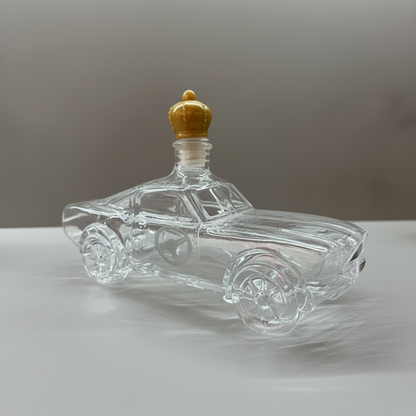 Luxury Car Shaped Whiskey Decanter Bottle Set