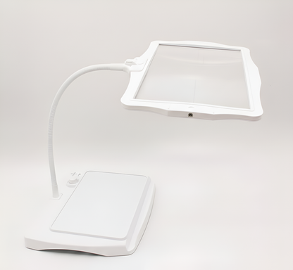 Bright Adjustable Standing Magnifier Lamp