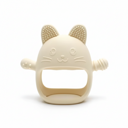 Soft Baby Teething Silicone Mitten Chew Toy