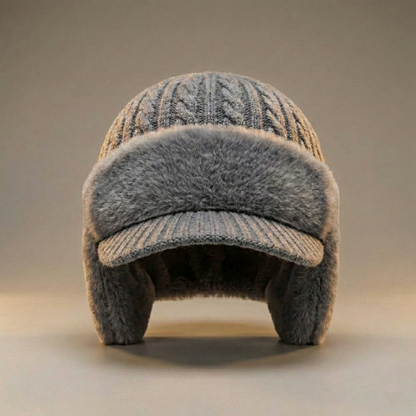 Warm Fleece Lined Beanie Winter Outdoor Hat