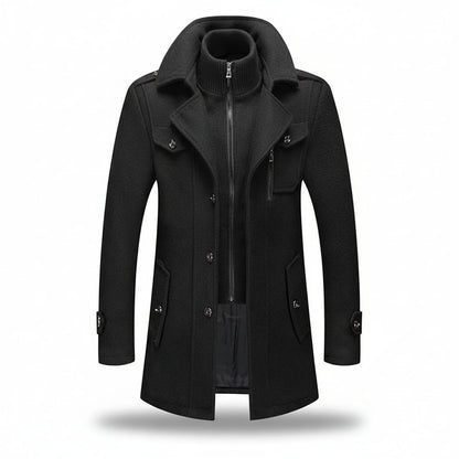 Warm Waterproof Men's Insulated Parka Jacket - Lusomart