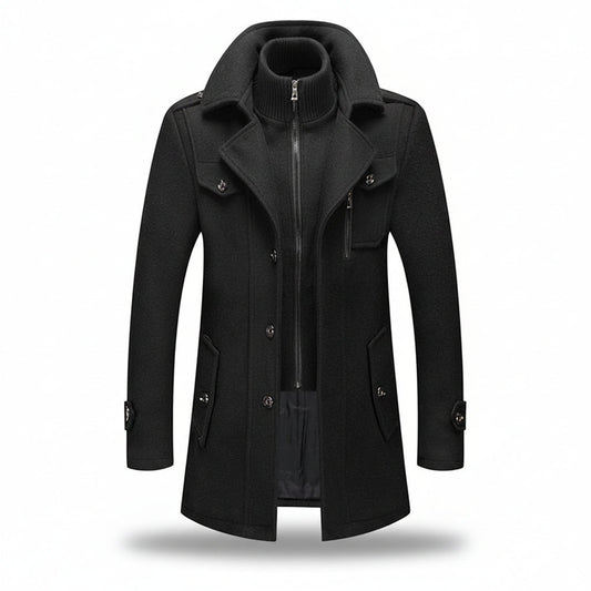 Warm Waterproof Men's Insulated Parka Jacket - Lusomart