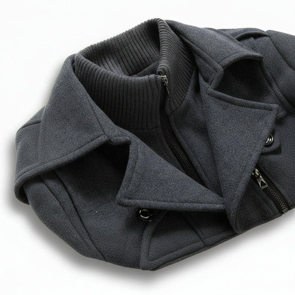 Warm Waterproof Men's Insulated Parka Jacket