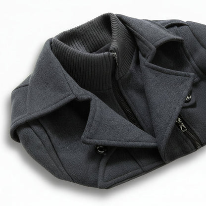 Warm Waterproof Men's Insulated Parka Jacket