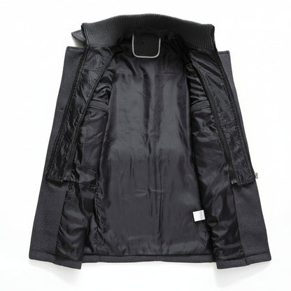 Warm Waterproof Men's Insulated Parka Jacket