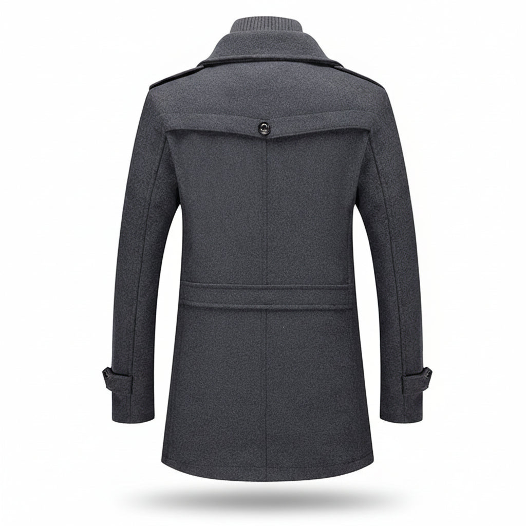 Warm Waterproof Men's Insulated Parka Jacket