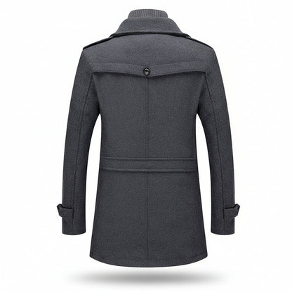 Warm Waterproof Men's Insulated Parka Jacket
