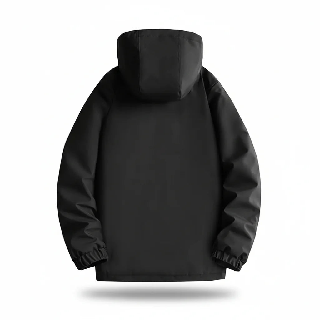 Men's Insulated Waterproof Down Parka Coat Slim Fit