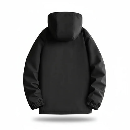 Men's Insulated Waterproof Down Parka Coat Slim Fit