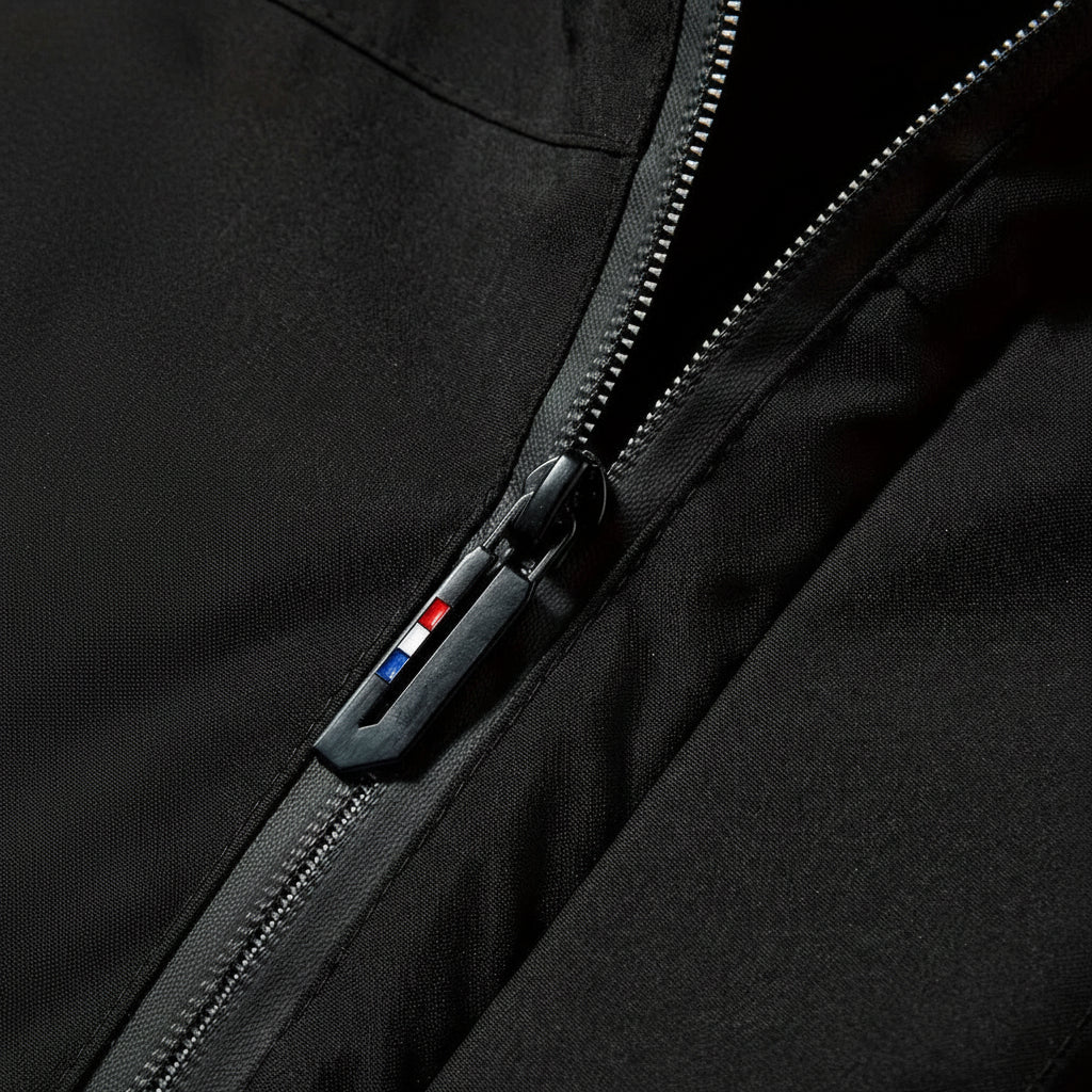 Men's Insulated Waterproof Down Parka Coat Slim Fit