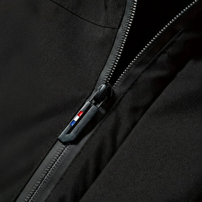 Men's Insulated Waterproof Down Parka Coat Slim Fit