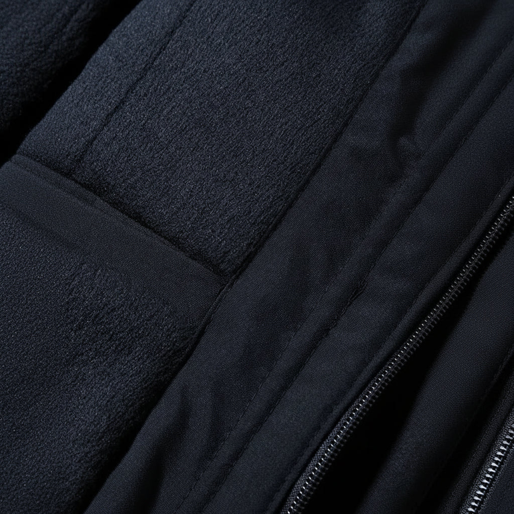 Men's Insulated Waterproof Down Parka Coat Slim Fit