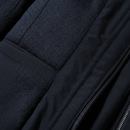 Men's Insulated Waterproof Down Parka Coat Slim Fit
