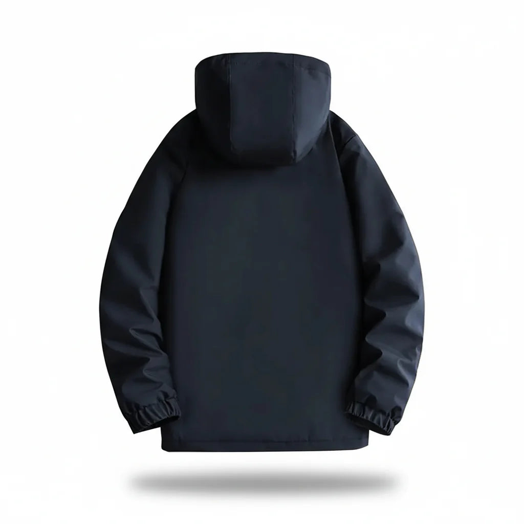 Men's Insulated Waterproof Down Parka Coat Slim Fit