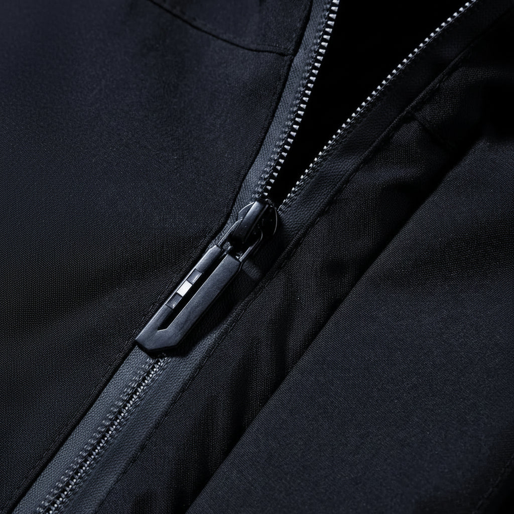 Men's Insulated Waterproof Down Parka Coat Slim Fit