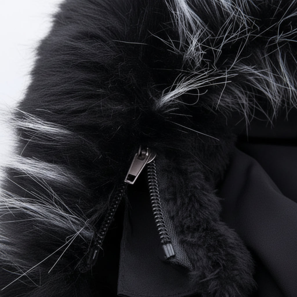 Warm Insulated Hooded Men's Winter Parka Coat