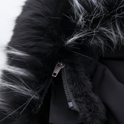 Warm Insulated Hooded Men's Winter Parka Coat
