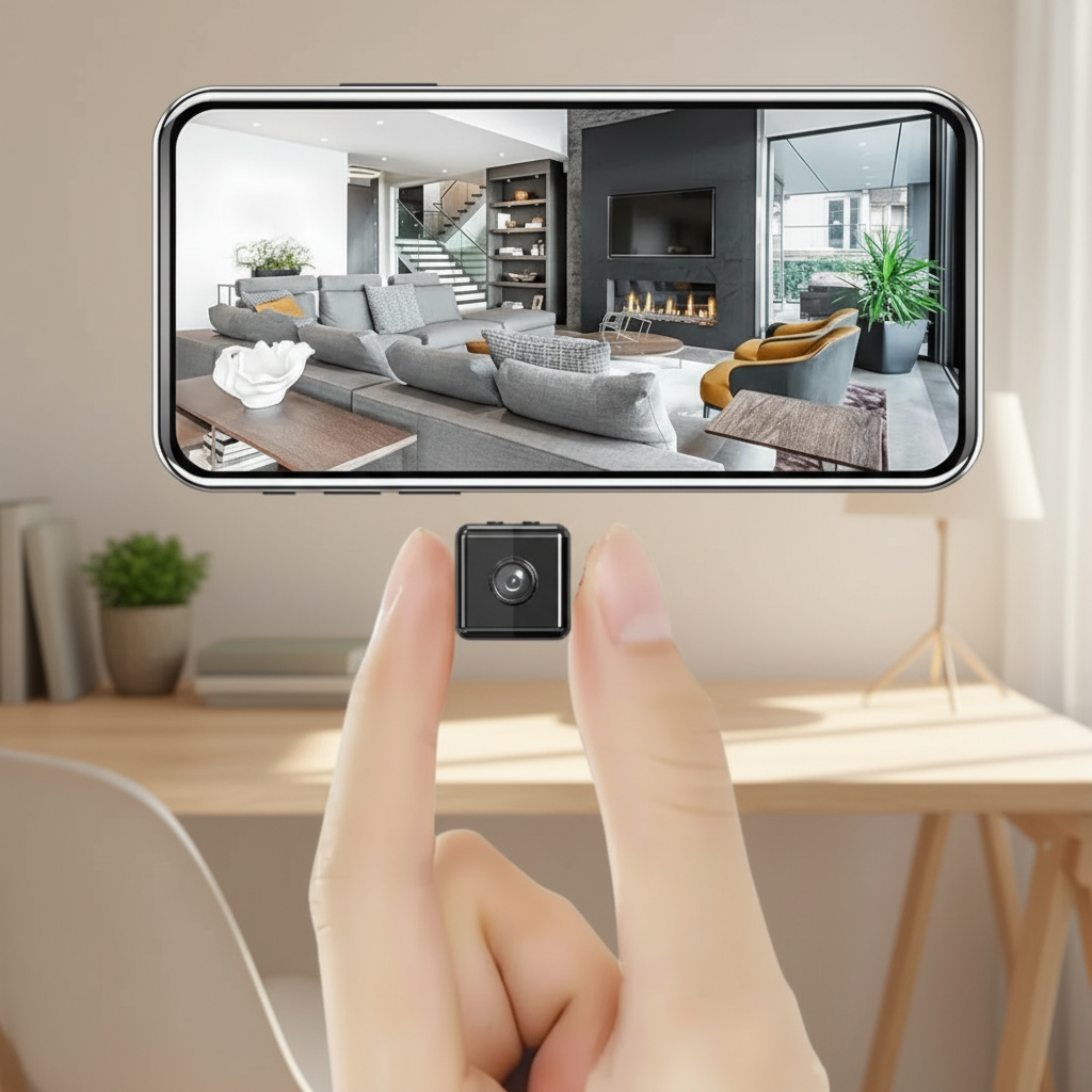 Wireless HD Surveillance Camera with Motion Sensor