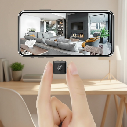 Wireless HD Surveillance Camera with Motion Sensor