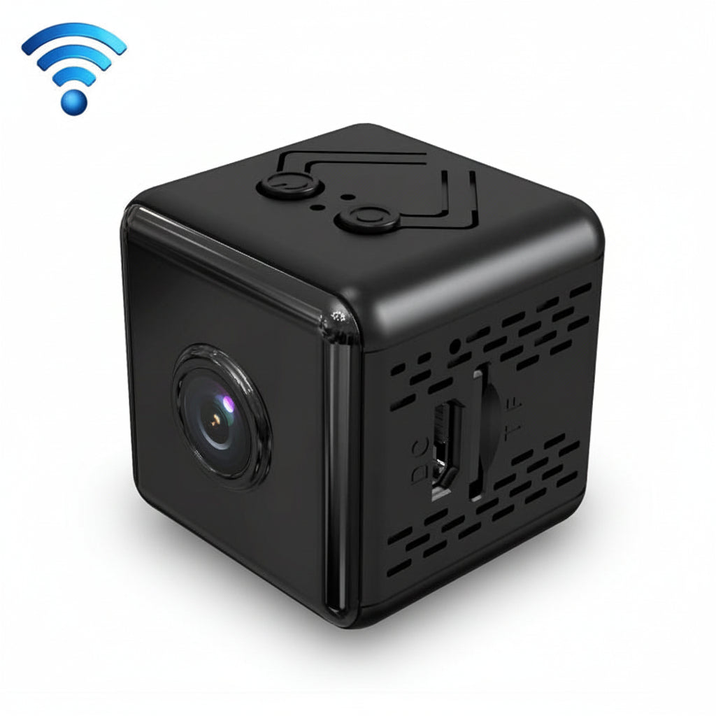 Wireless HD Surveillance Camera with Motion Sensor