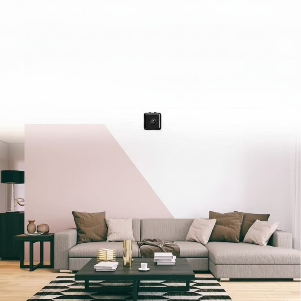 Wireless HD Surveillance Camera with Motion Sensor