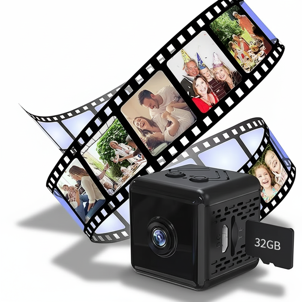 Wireless HD Surveillance Camera with Motion Sensor