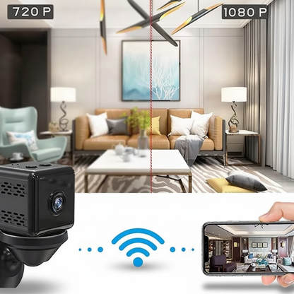Wireless HD Surveillance Camera with Motion Sensor