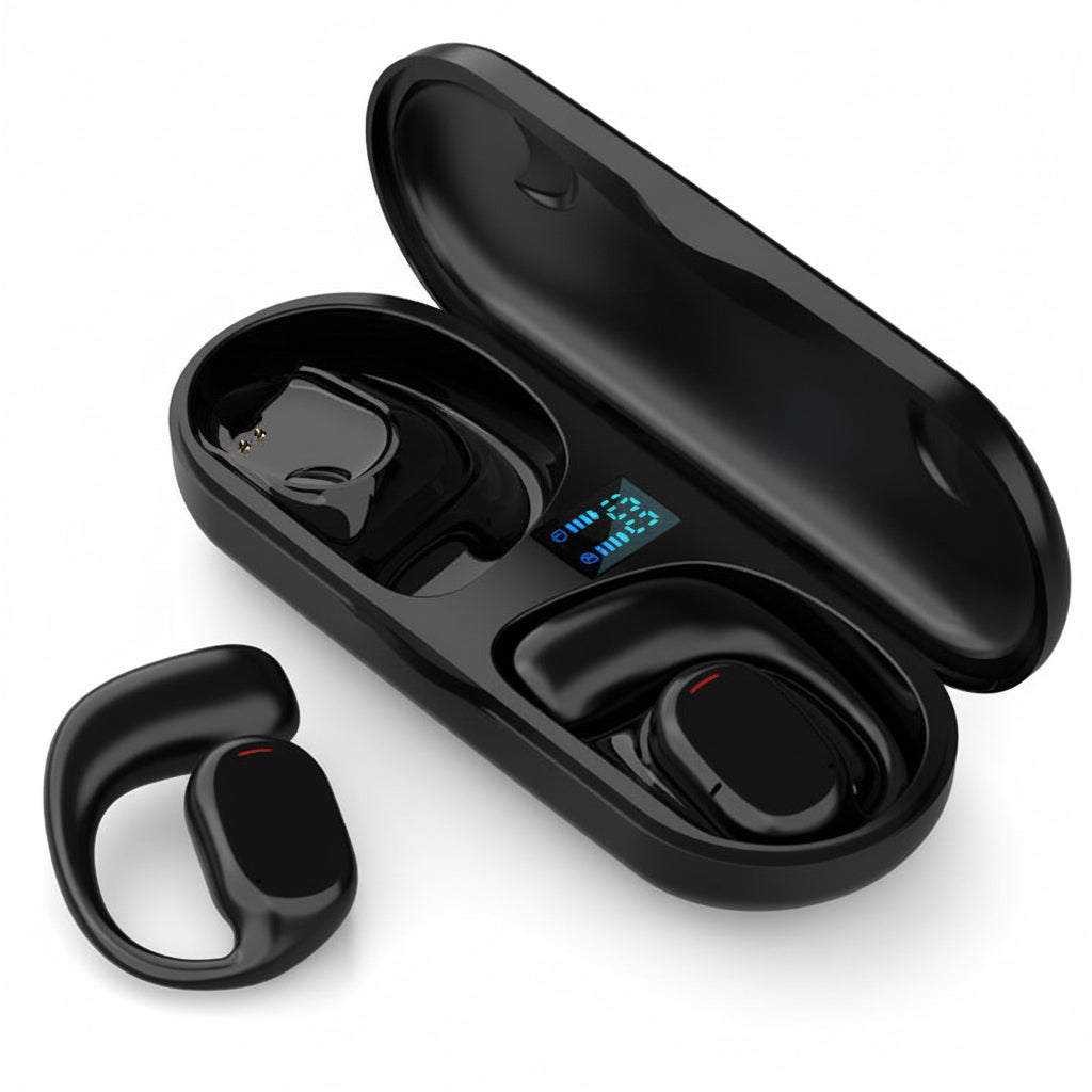 Sweatproof Open Ear Sports Bluetooth Wireless Headphones - Lusomart