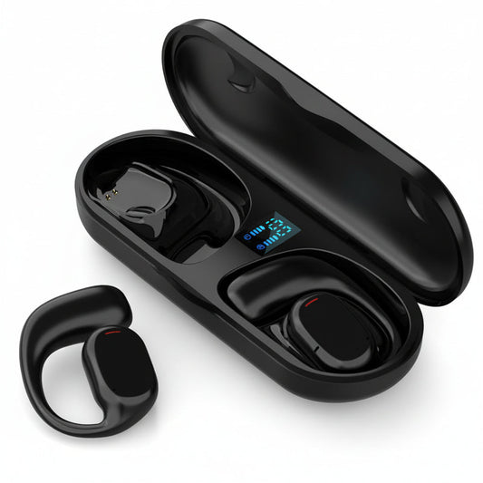 Sweatproof Open Ear Sports Bluetooth Wireless Headphones - Lusomart
