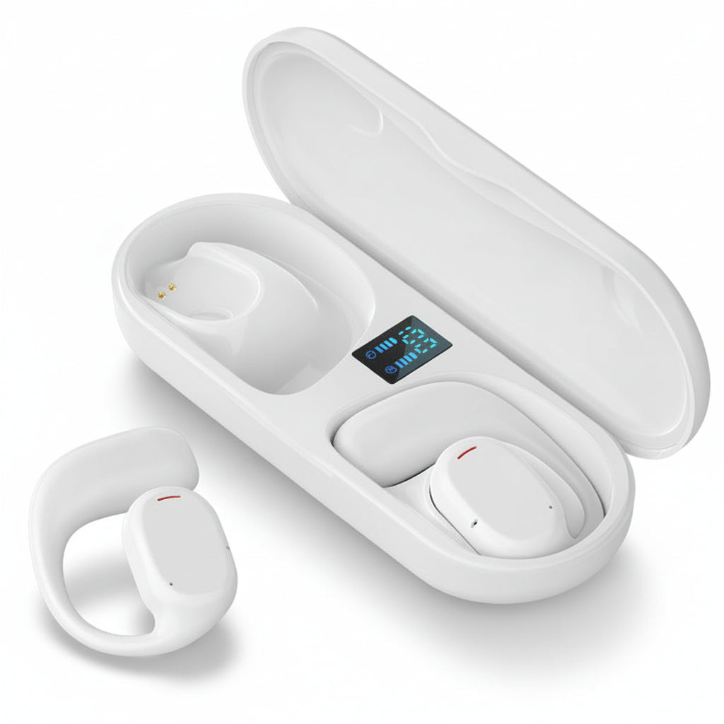 Sweatproof Open Ear Sports Bluetooth Wireless Headphones