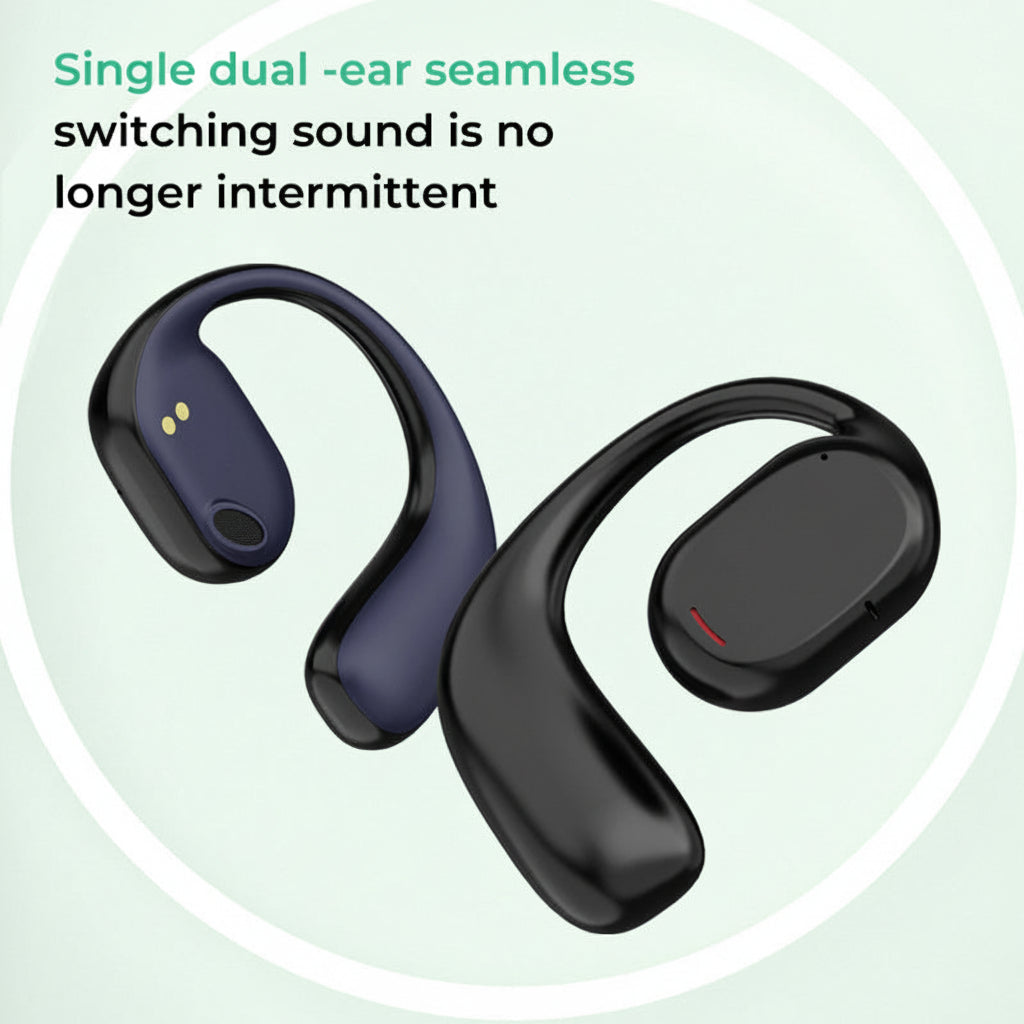 Sweatproof Open Ear Sports Bluetooth Wireless Headphones