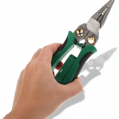 Electric Wire Stripping Crimping ToolTester - Lusomart