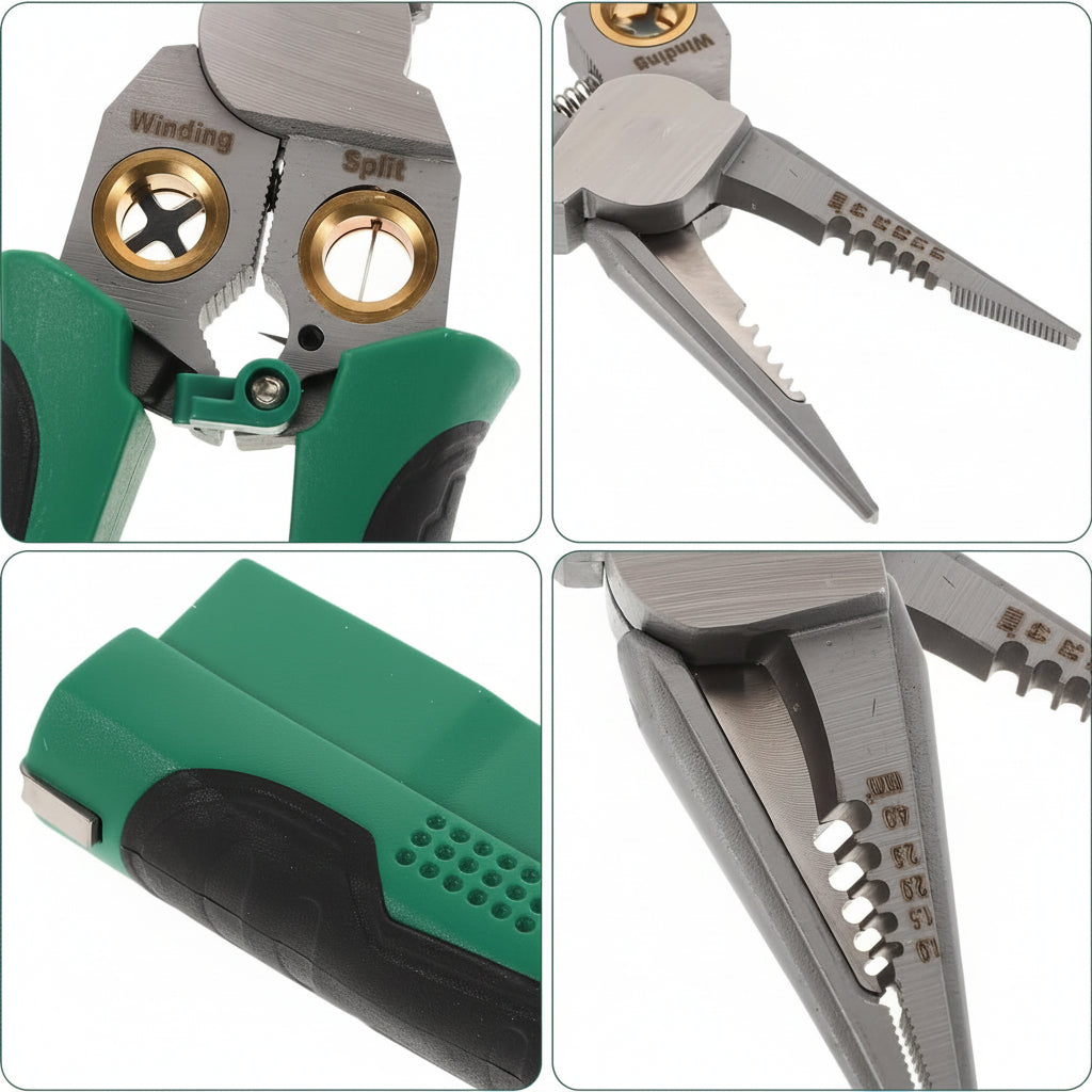 Electric Wire Stripping Crimping ToolTester