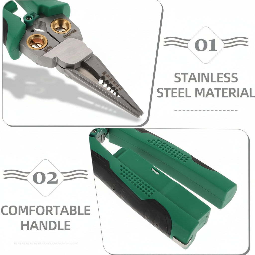 Electric Wire Stripping Crimping ToolTester