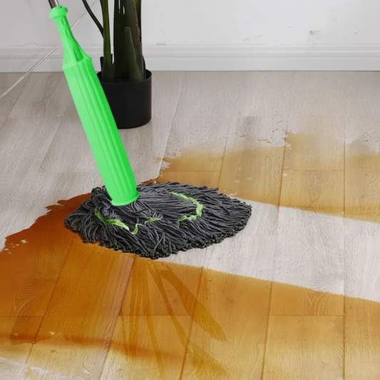 Easy Clean Flat Mop with Quick Dry Spray - Lusomart
