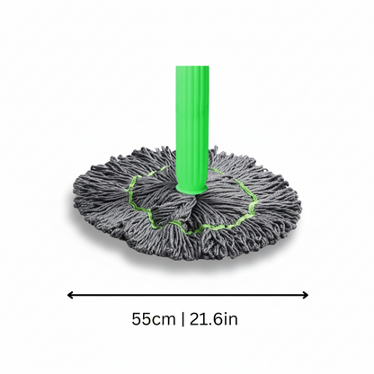 Easy Clean Flat Mop with Quick Dry Spray