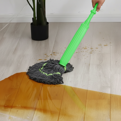 Easy Clean Flat Mop with Quick Dry Spray