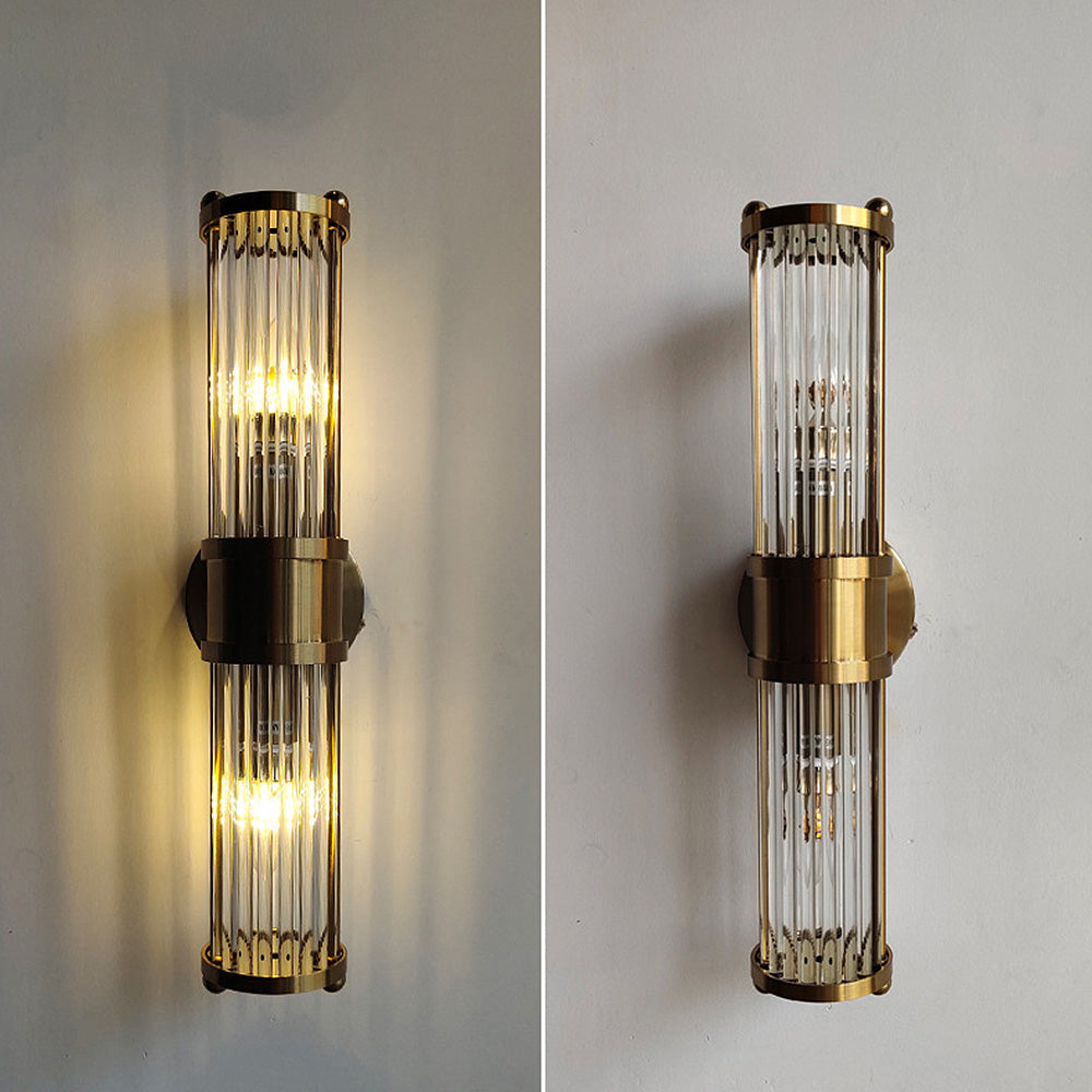 Elegant Chrome Bathroom Wall Lamp