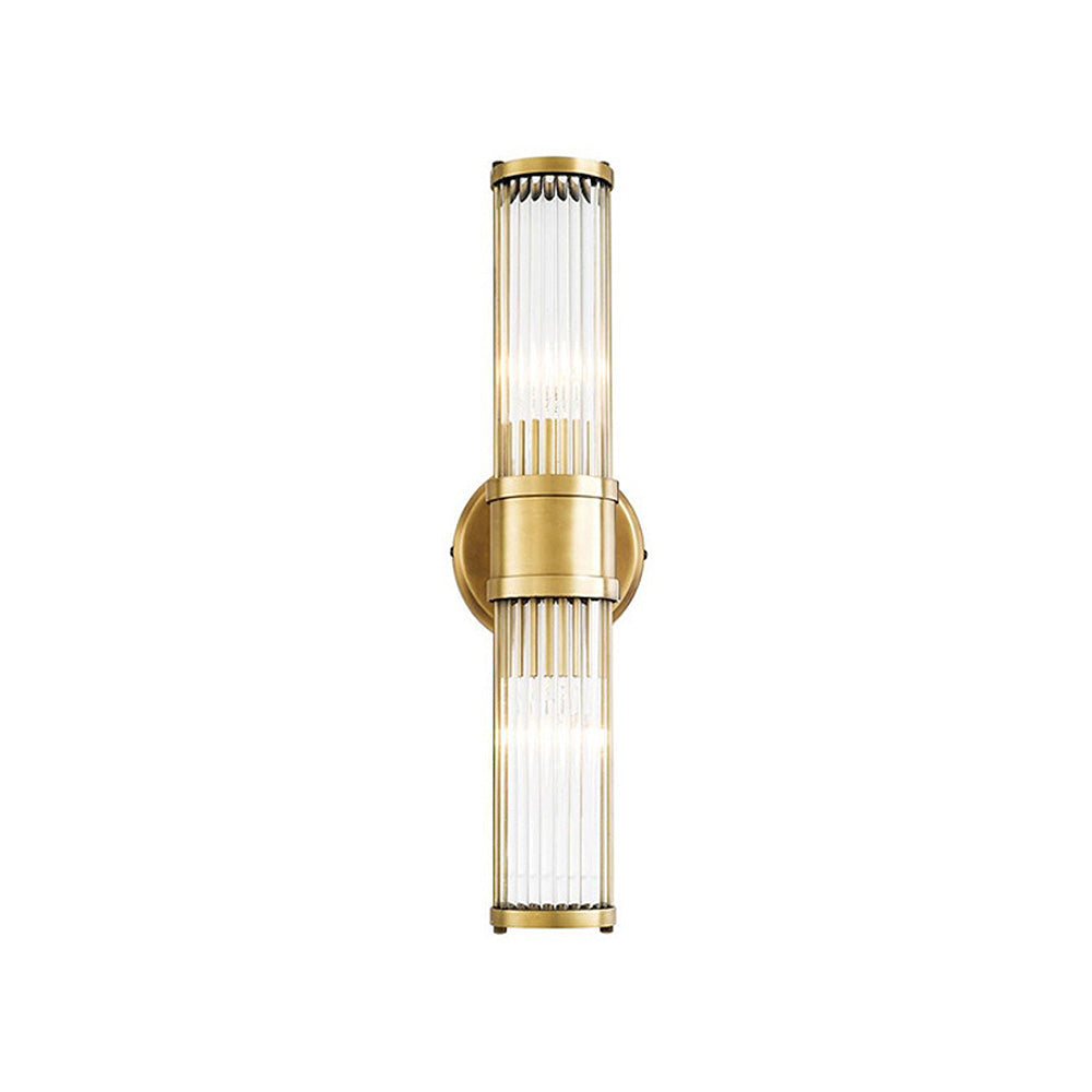 Elegant Chrome Bathroom Wall Lamp