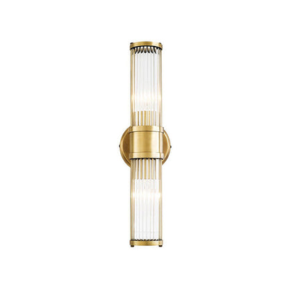 Elegant Chrome Bathroom Wall Lamp