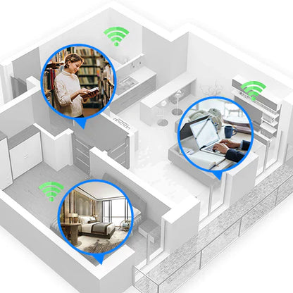 Stronger 5G WiFi Signal Booster for Whole Home Coverage